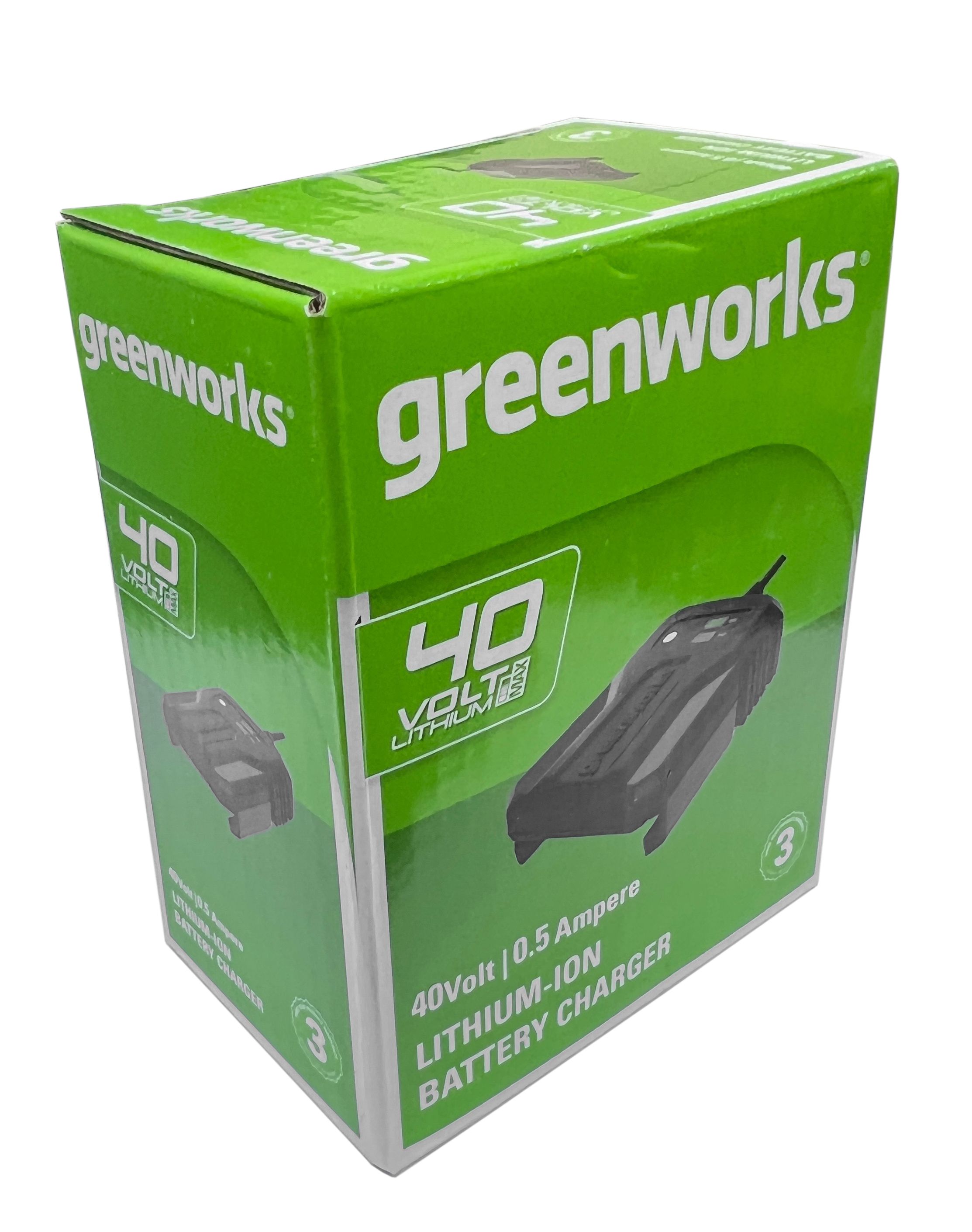 Зарядное устройство – слайдер (0,5 А) Greenworks 40V 2904107