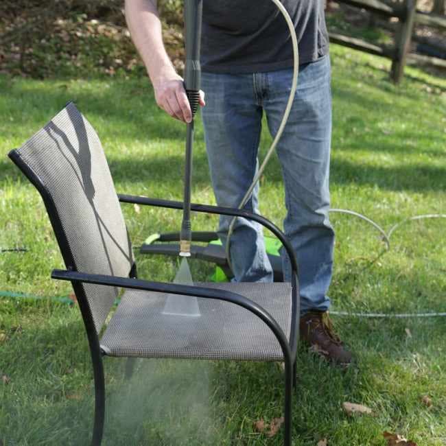 Мойка высокого давления Greenworks 150 бар 2000W G7