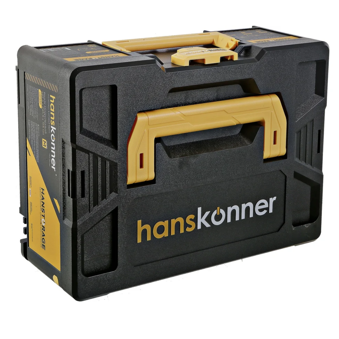 Ящик модульный, размер М (395,5x295,5x155), единая система хранения HANSTORAGE