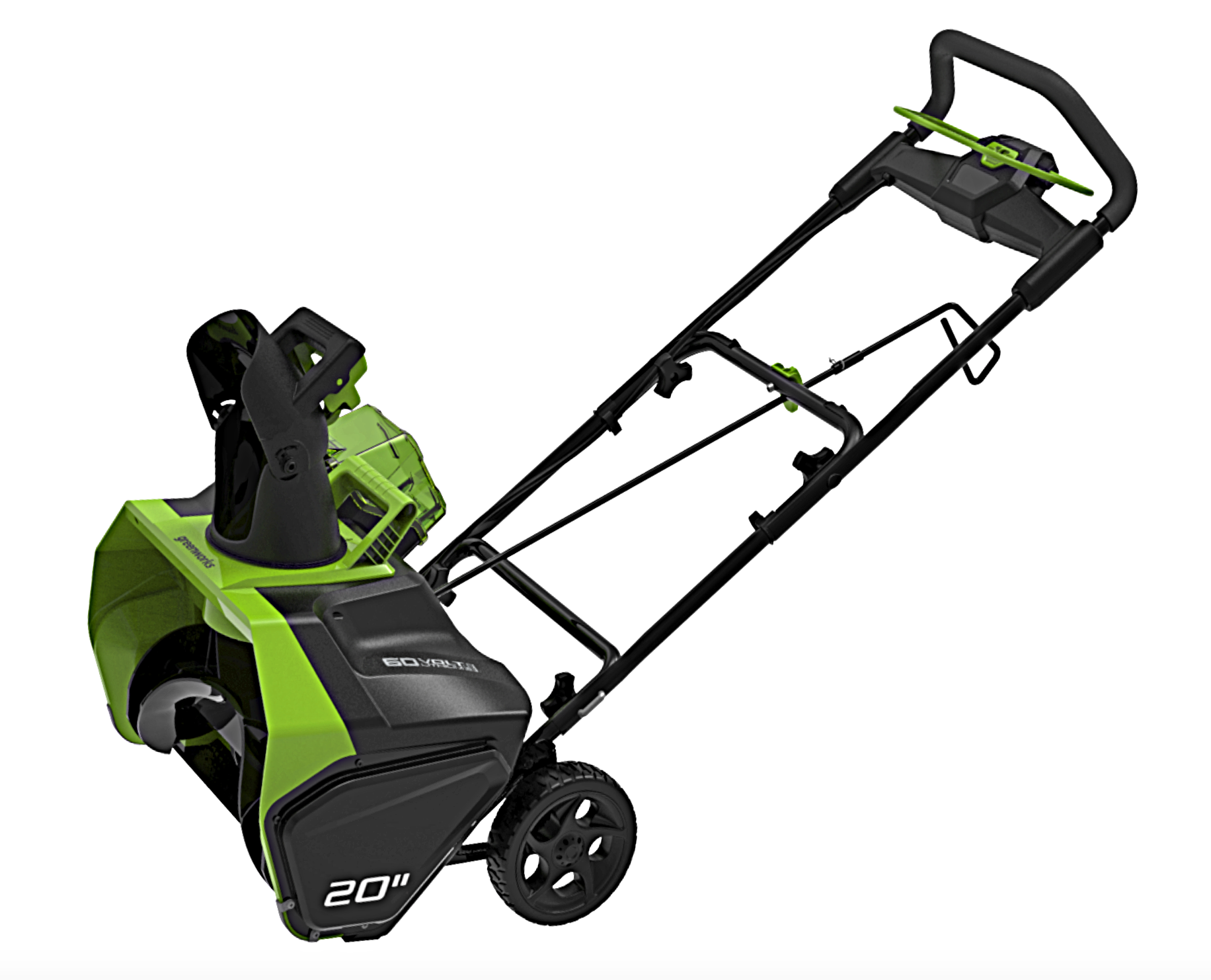 Снегоуборщик аккумуляторный Greenworks 51 см 60V GD60ST, бесщёточный, без АКБ и ЗУ