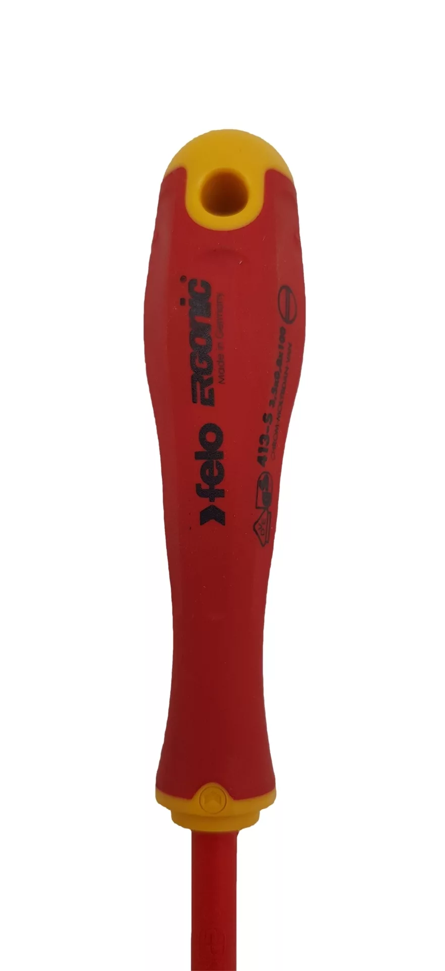 Felo Отвертка диэлектрическая SL 3,5х0,8 E-Slim Ergonic 41393890