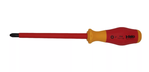 Отвертка диэлектрическая крестовая PH3X150 Felo 91430490