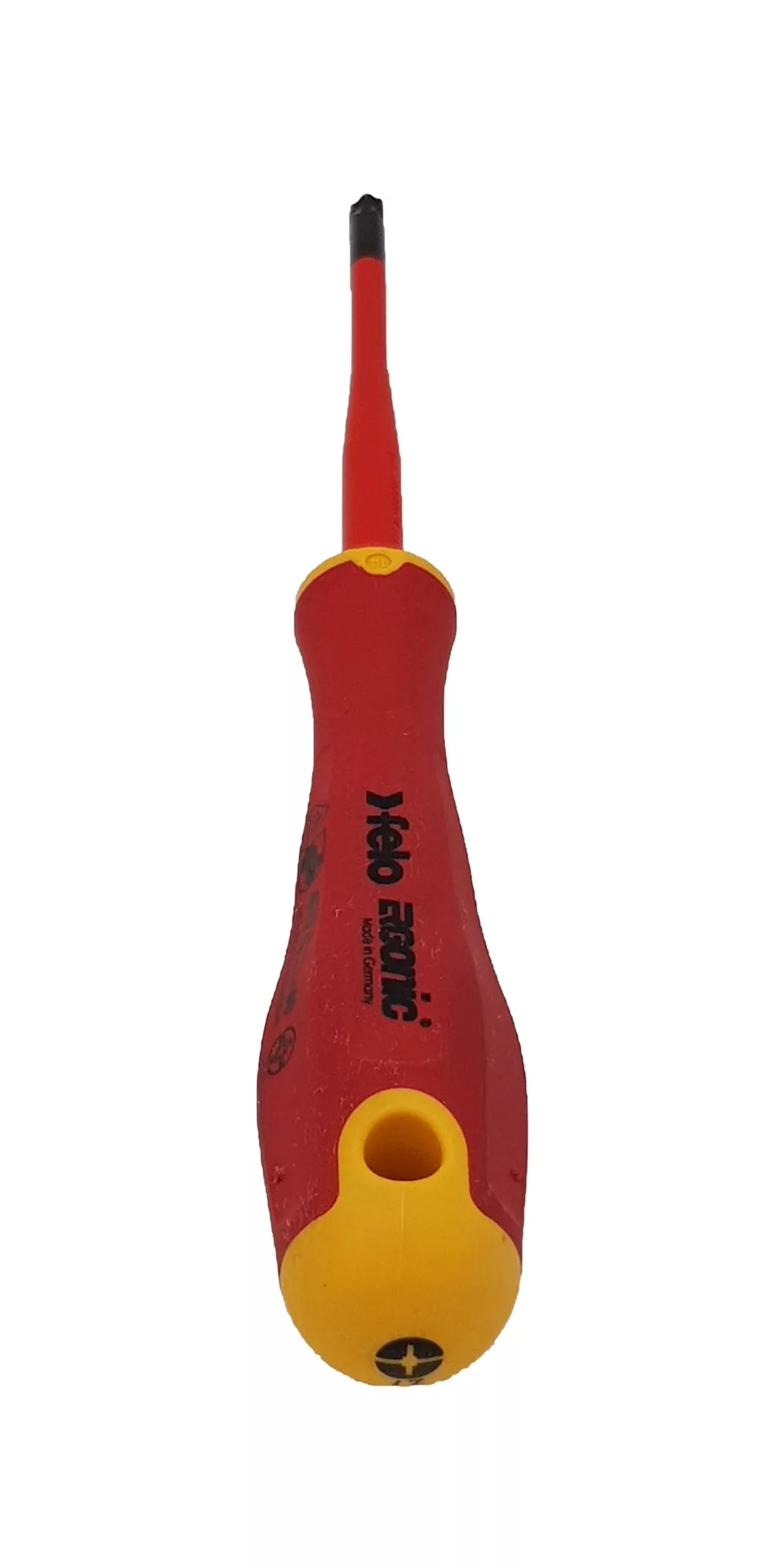 Отвёртка SLIM ERGONIC диэлектр., серия 417, +/- Z 1x80 FELO 417 192 90