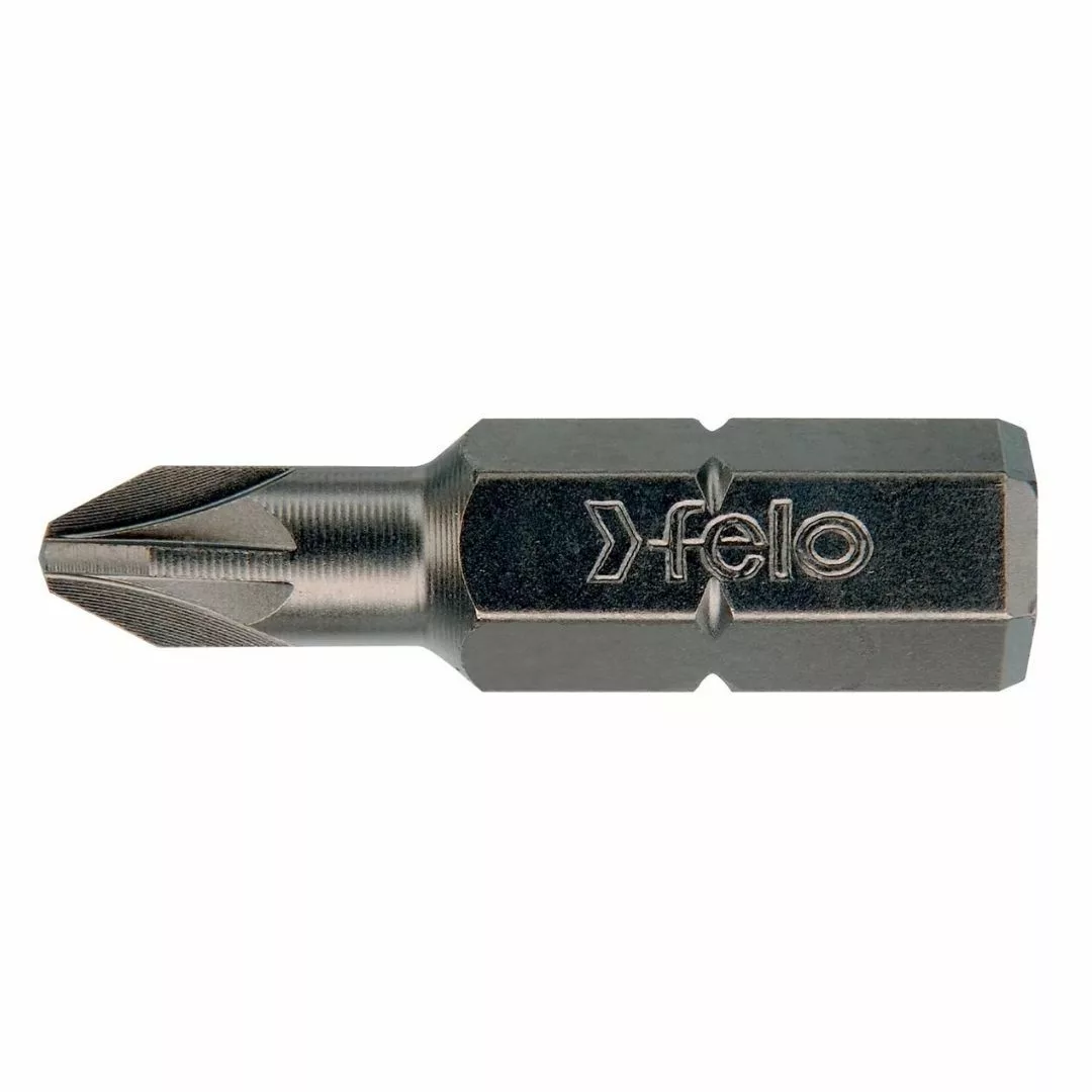 Биты PZ2х25, С 6,3, 2 шт. FELO 021 020 36