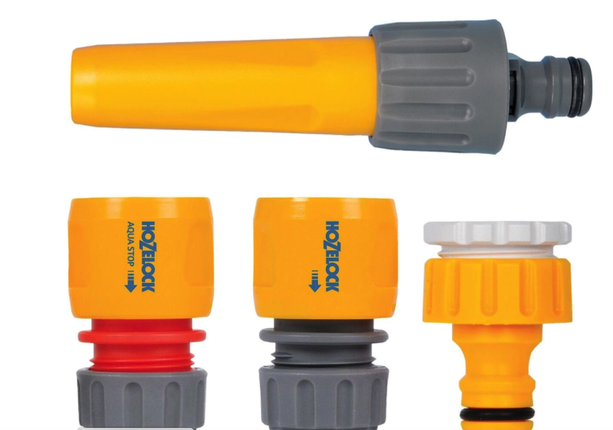 Набор для полива hozelock 2372 с коннекторами 3/4 и наконечником для шланга