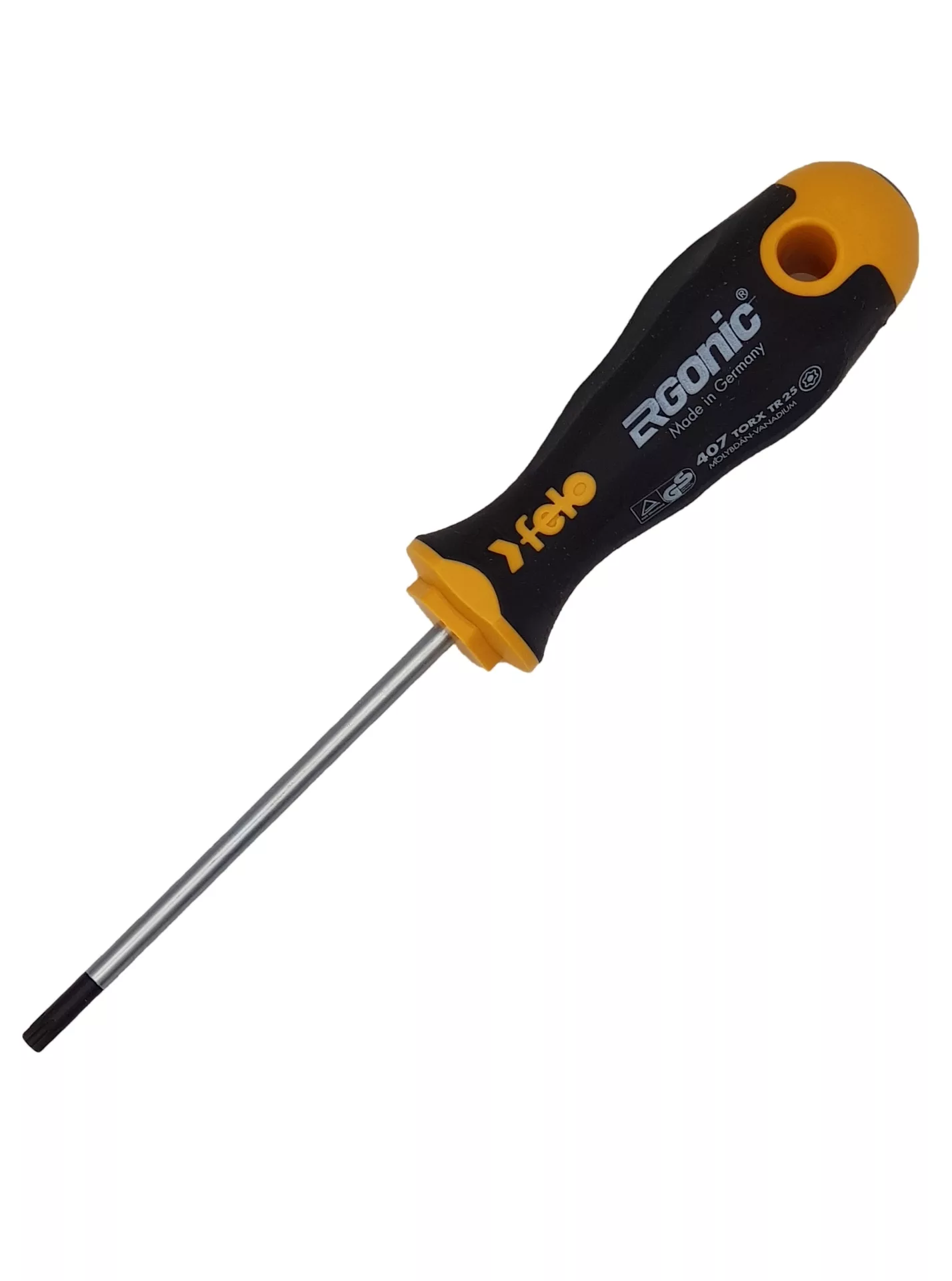 Отвертка Ergonic Torx 25х100 FELO 40725340