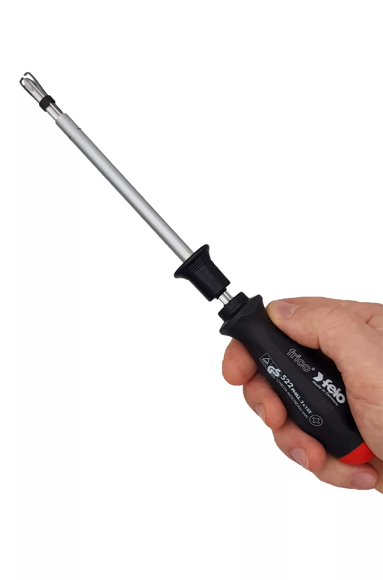 Отвёртка серия 522, PH 2, 155х5,5 FELO 522 205 10