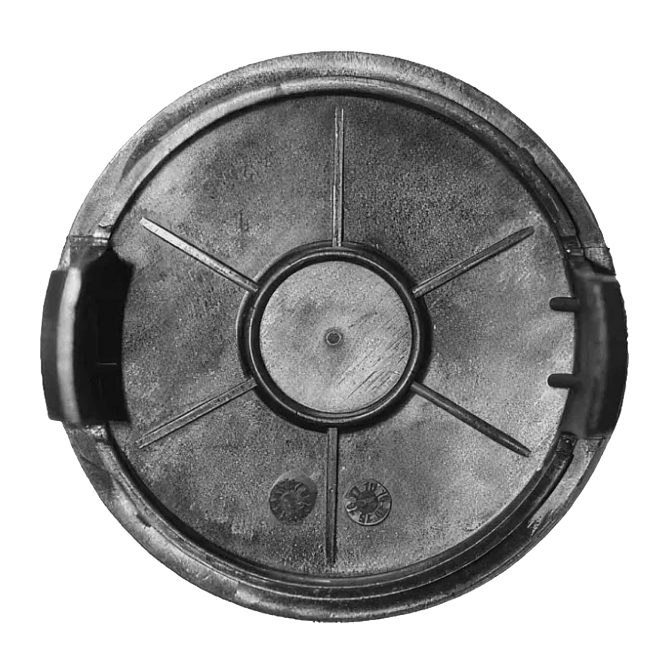 Крышка шпули для 40В струнного триммера черная 2908007