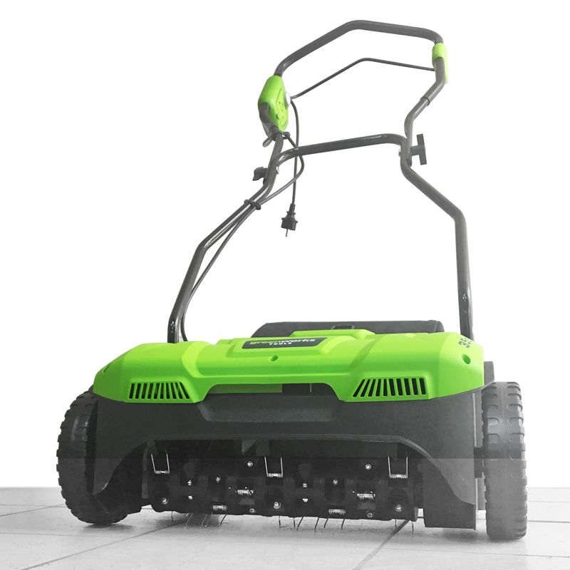 Аэратор электрический Greenworks 35 см 1100W