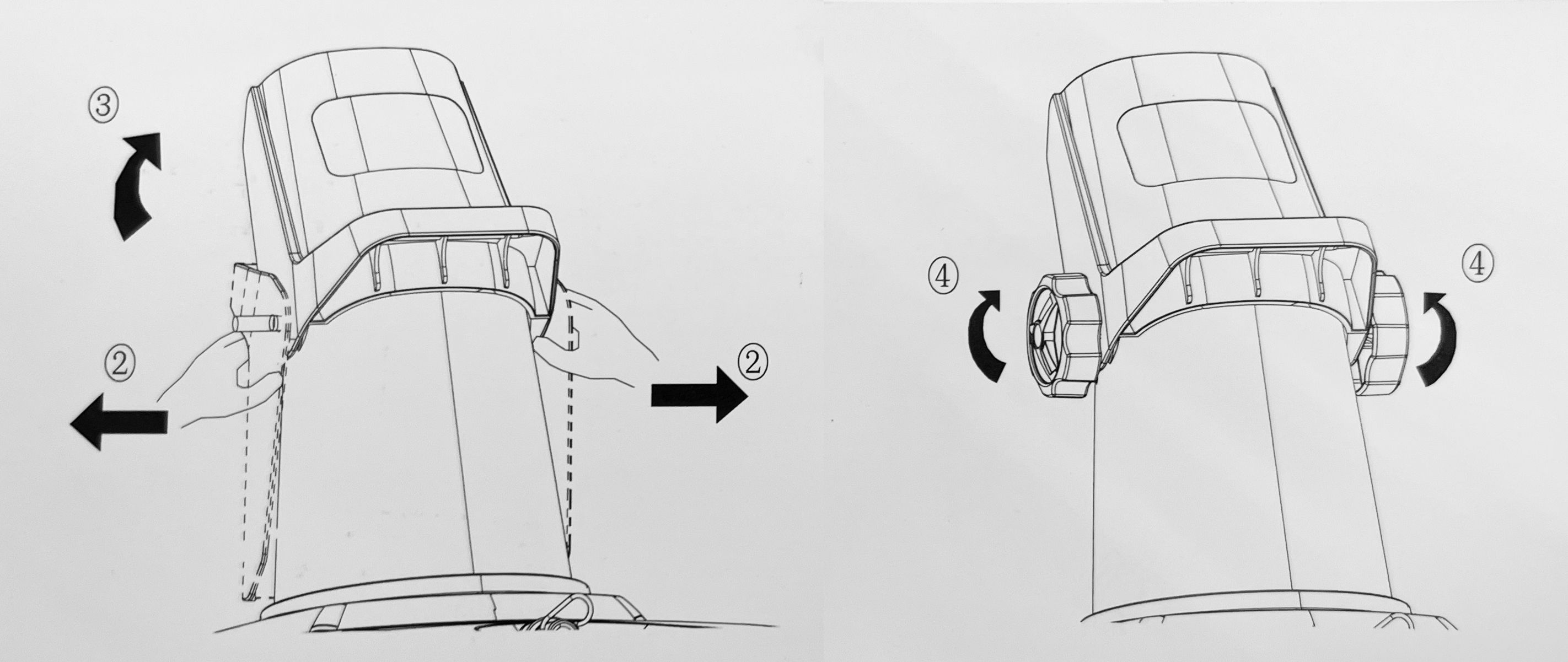 Снегоуборщик электрический Greenworks SN2300, 2300W, 50 см