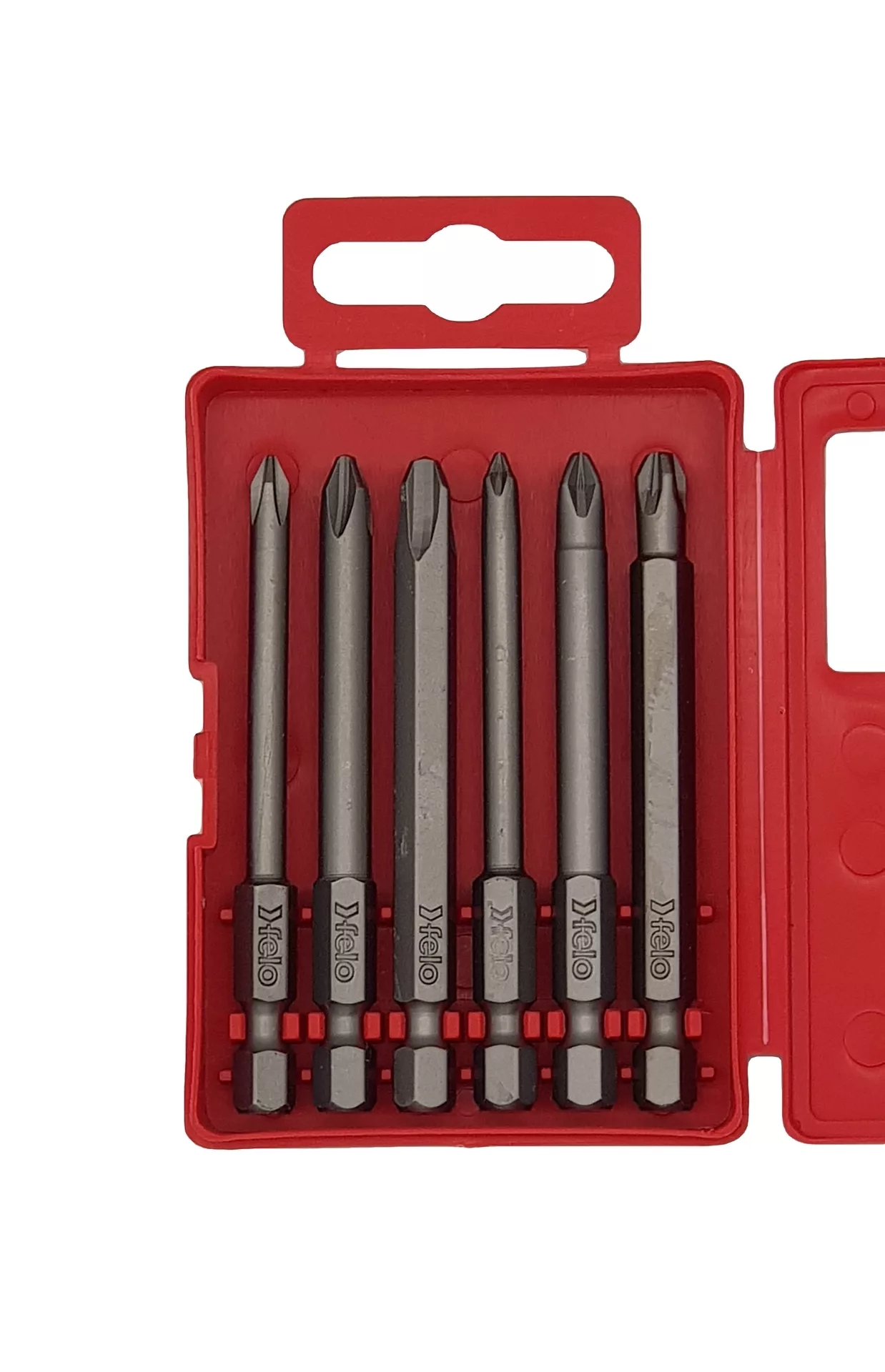 Набор бит Е6,3х73 6 шт., серия 032 FELO 032 917 16