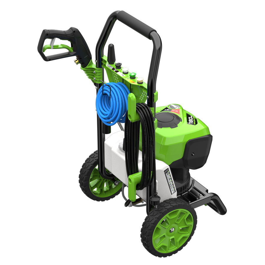 Мойка высокого давления Greenworks 180 бар GDPW-Semi-P15 5106007