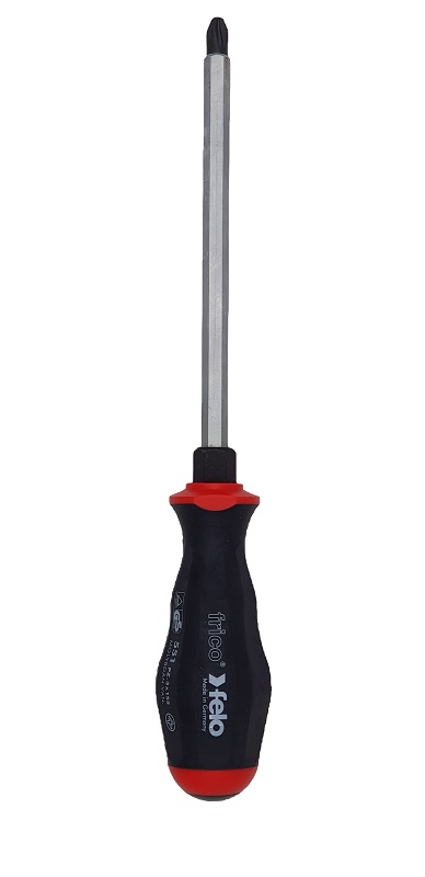 Отвёртка серия 551, PZ3х150х8,0 FELO 551 305 40