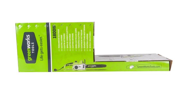 Пила электрическая цепная Greenworks 40 см 1800W GCS1840 20027