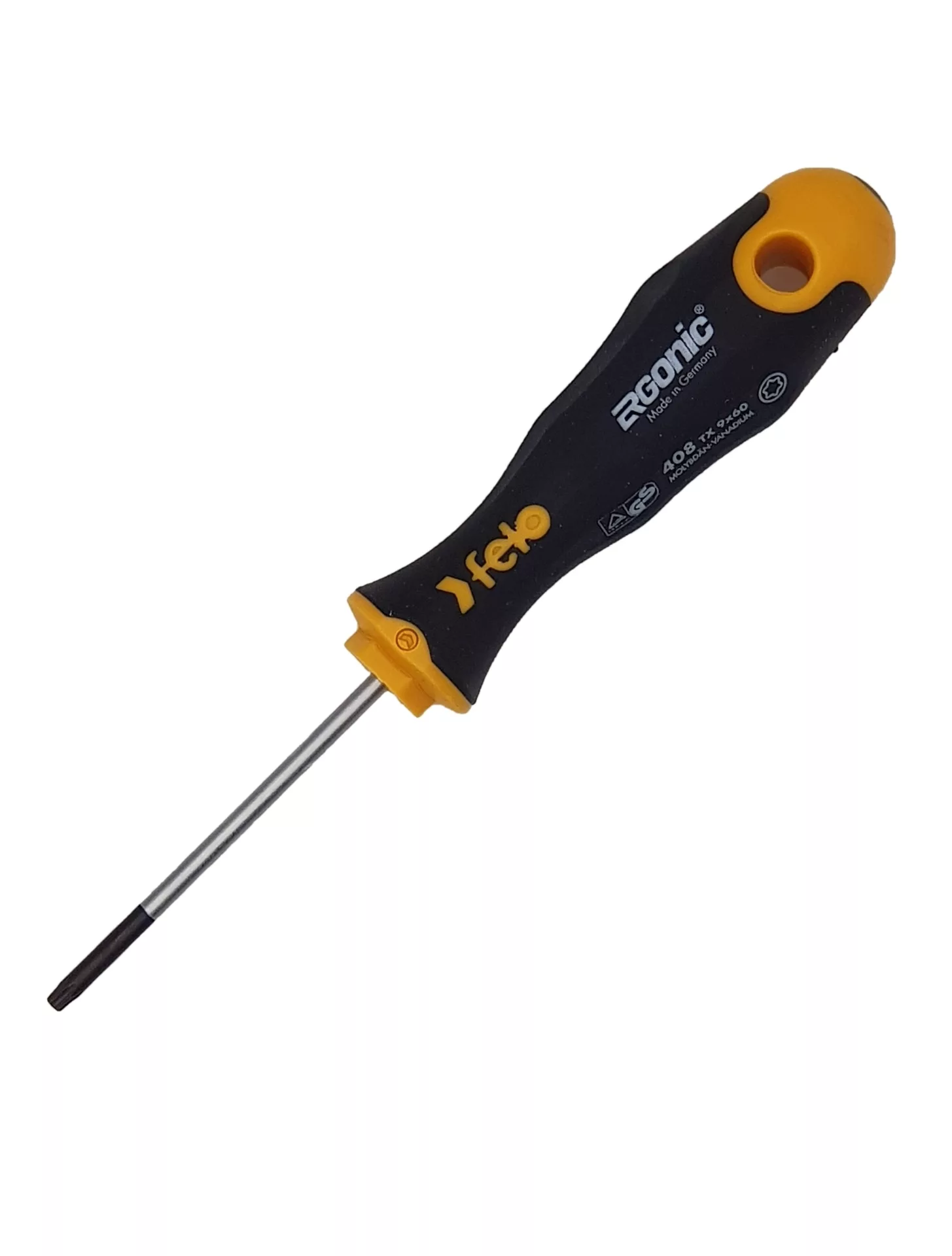 Отвёртка серия 408 Ergonic, TORX T9х60 FELO 408 093 40
