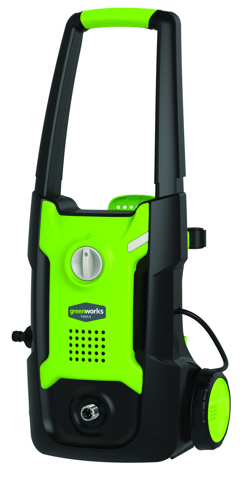 Мойка высокого давления Greenworks 110 бар 1400W G2