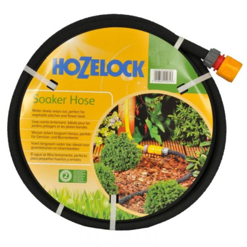 Шланг для полива HoZelock 6764 пористый 1/2 25 м с коннекторами