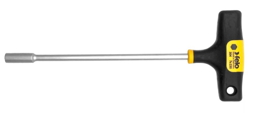 Отвёртка-головка 7х230, Т-образная, серия 304 FELO 304 078 60