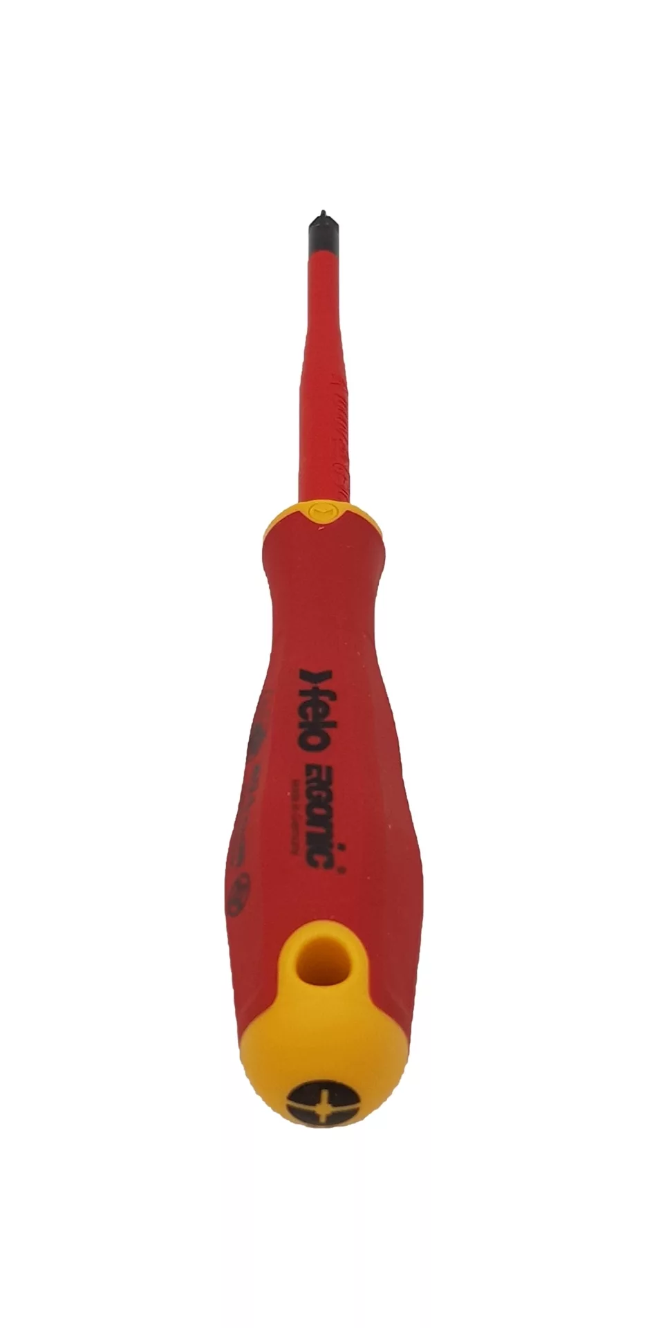 Отвёртка SLIM ERGONIC диэлектр., серия 417, +/- Z 2x100 FELO 417 293 90