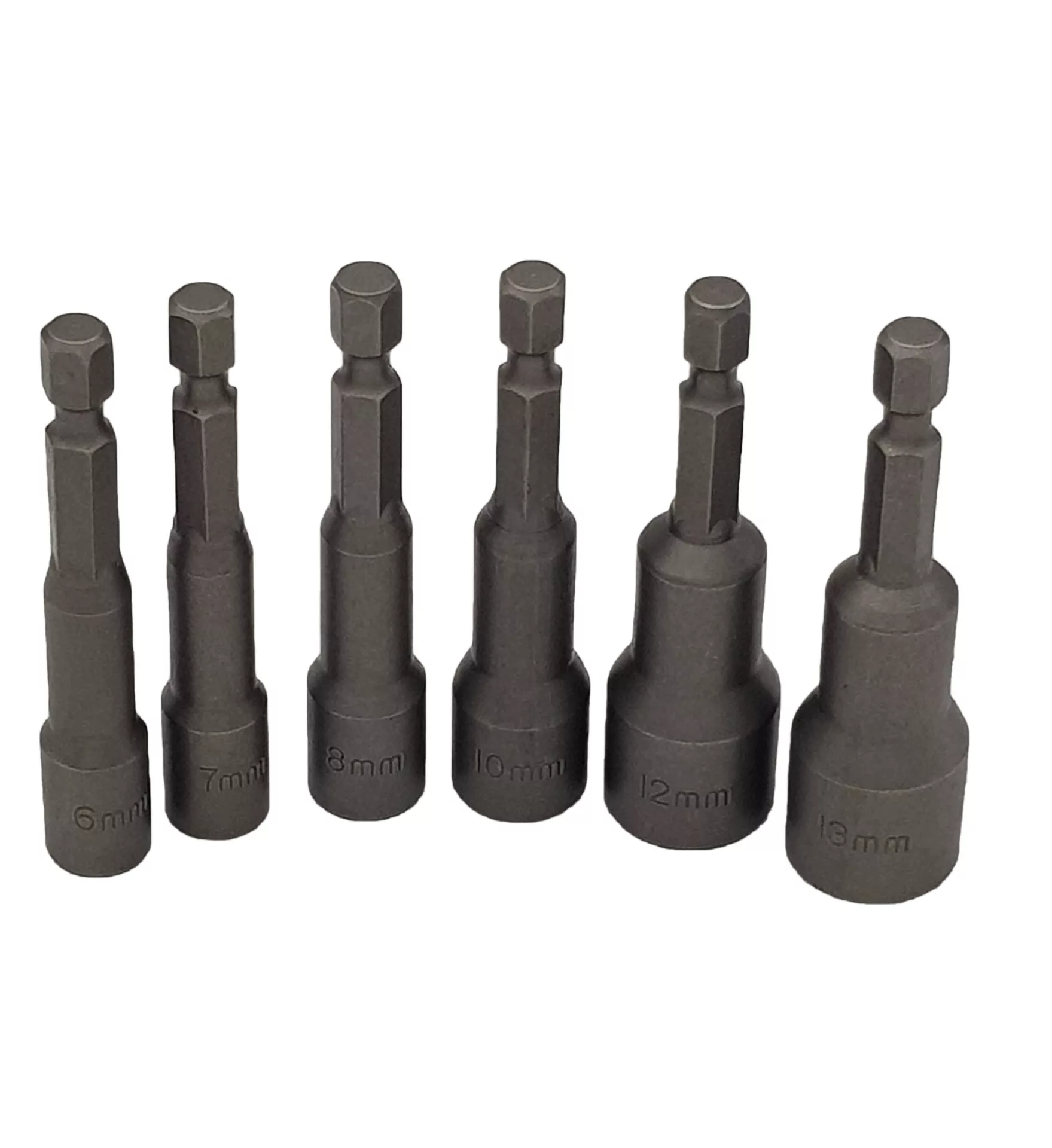 Набор из 6-ти головок FELO 678101213 мм с хв-ком 14" Е6,3 FELO 039 961 06