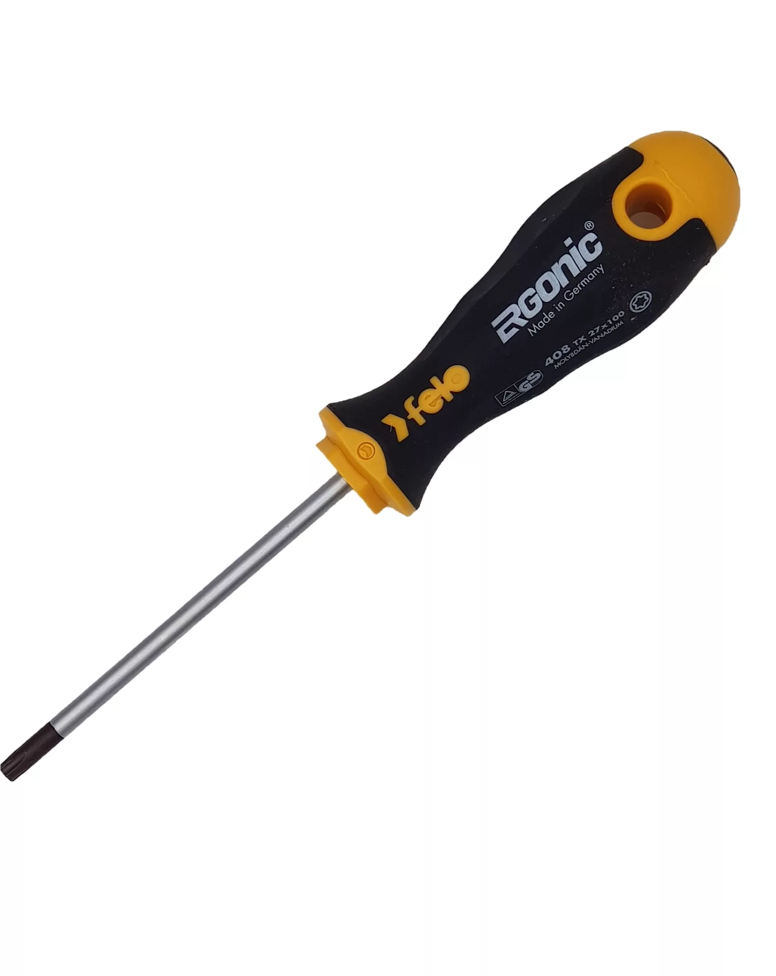 Отвёртка серия 408 Ergonic, TORX T27х100 FELO 408 273 40