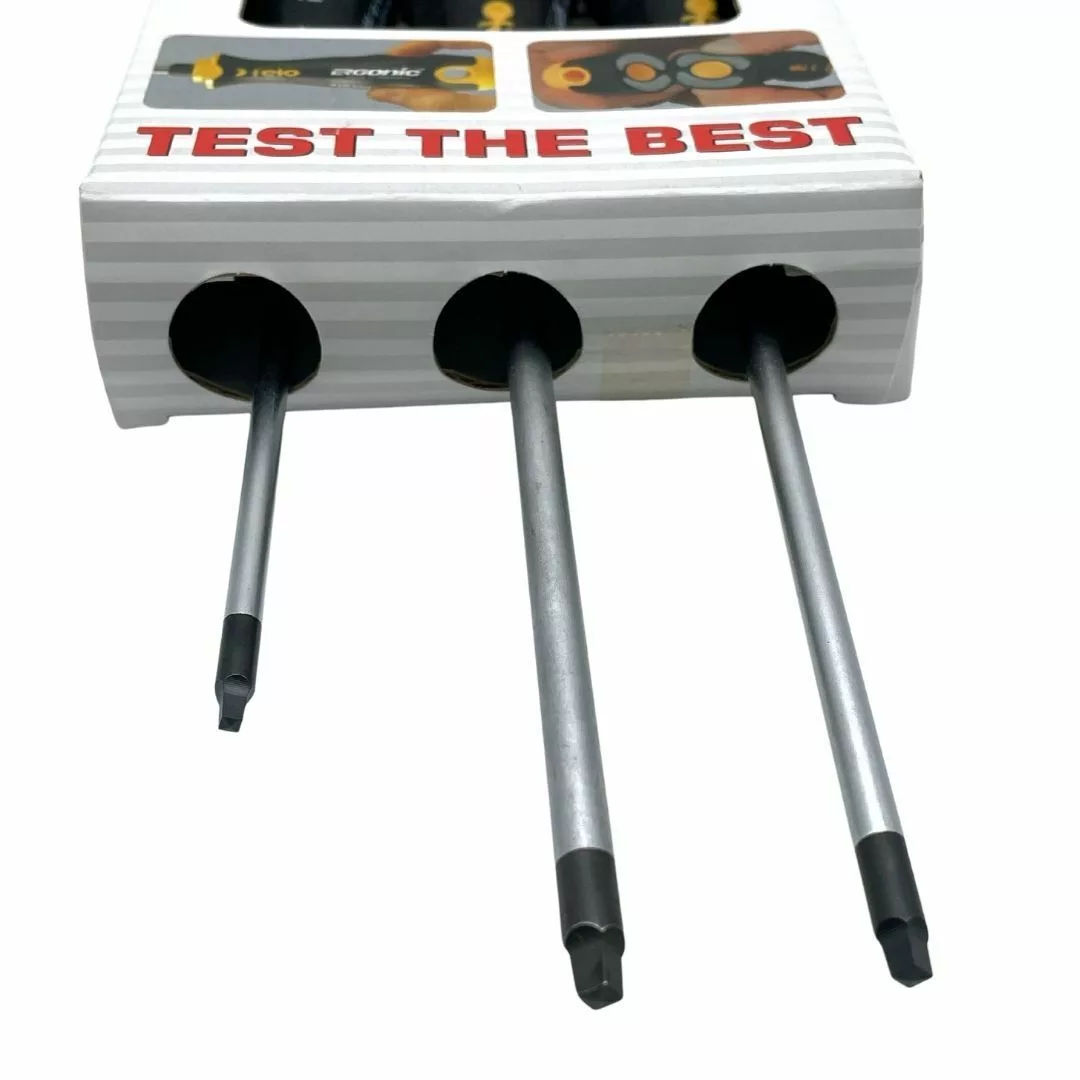 Набор отверток SQ Ergonic, 3 шт FELO 404 931 48