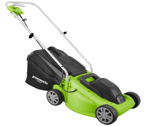 Газонокосилка электрическая Greenworks 33 см 1200W