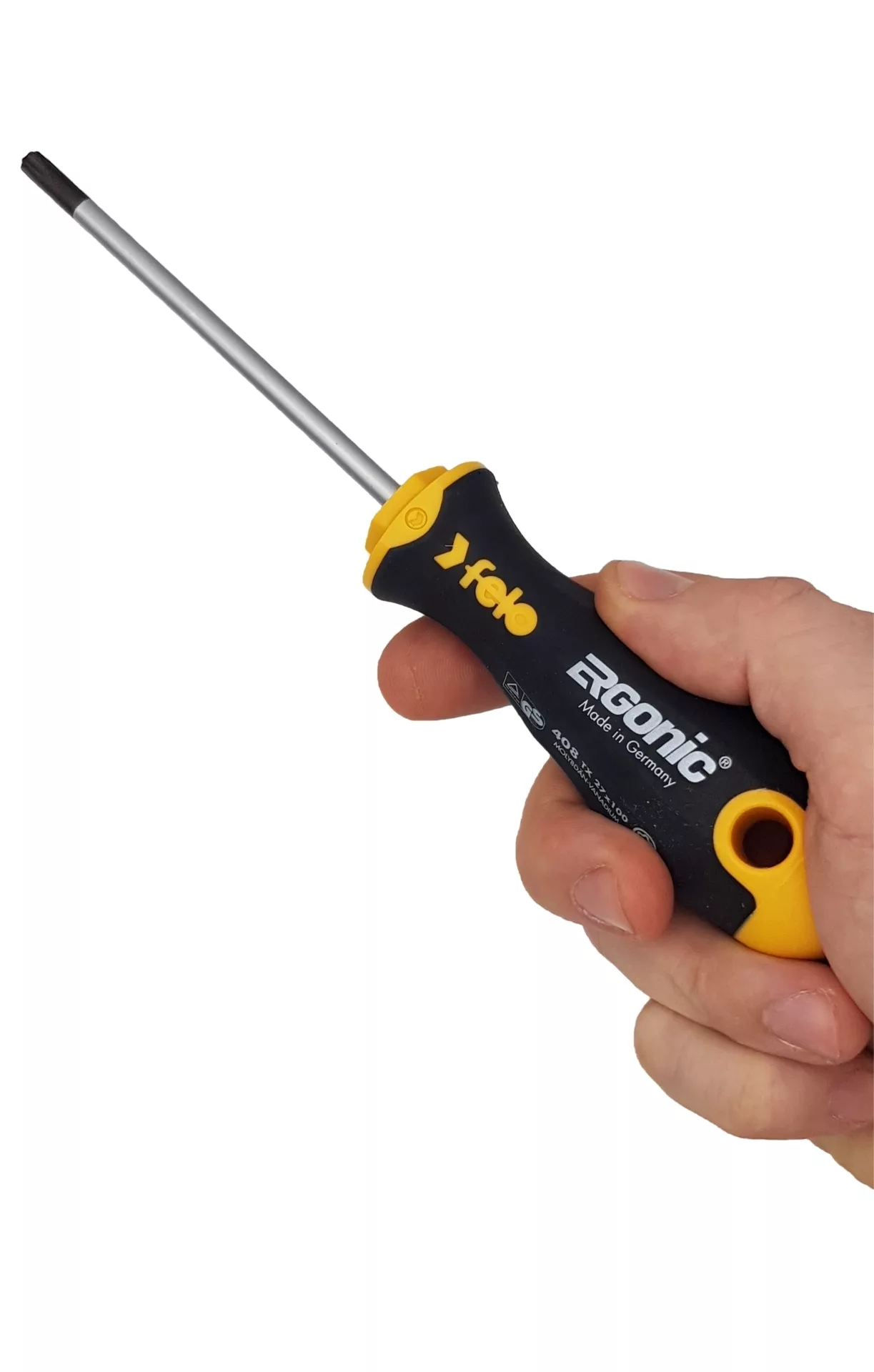 Отвёртка серия 408 Ergonic, TORX T27х100 FELO 408 273 40