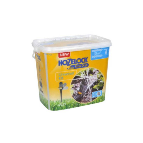 Набор автополива HoZelock 7023 с универсальными разбрызгивателями 13мм до 10 кв.м