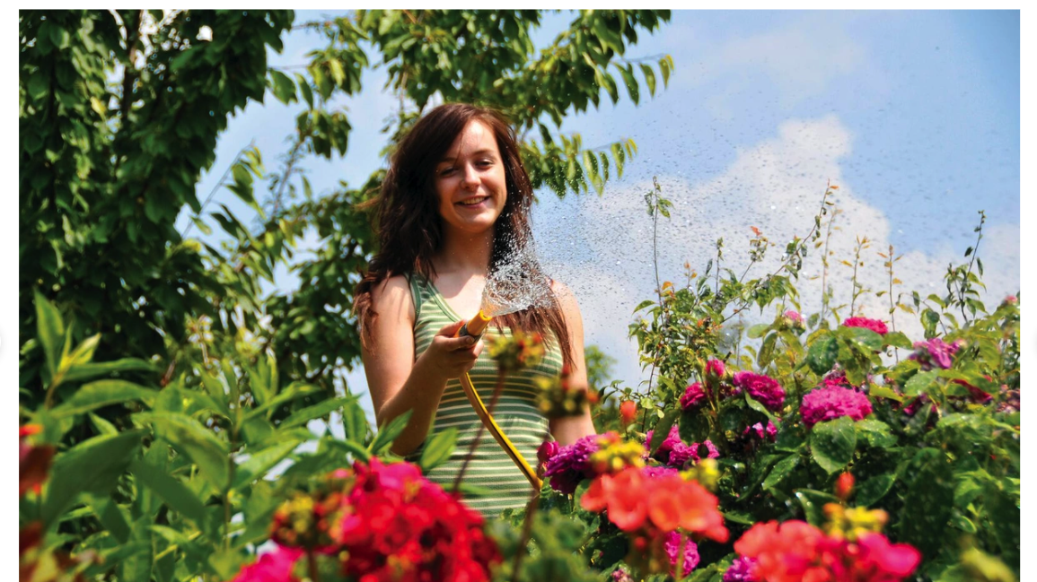 Набор для полива hozelock 2372 с коннекторами 3/4 и наконечником для шланга