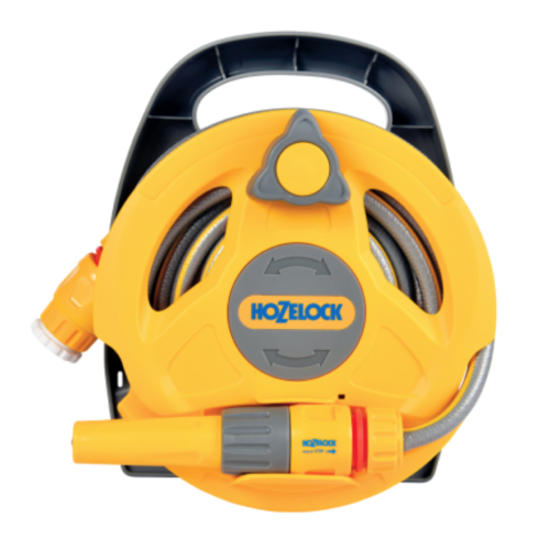 Катушка Микро HoZelock 2427 Click & Go со шлангом 10 м