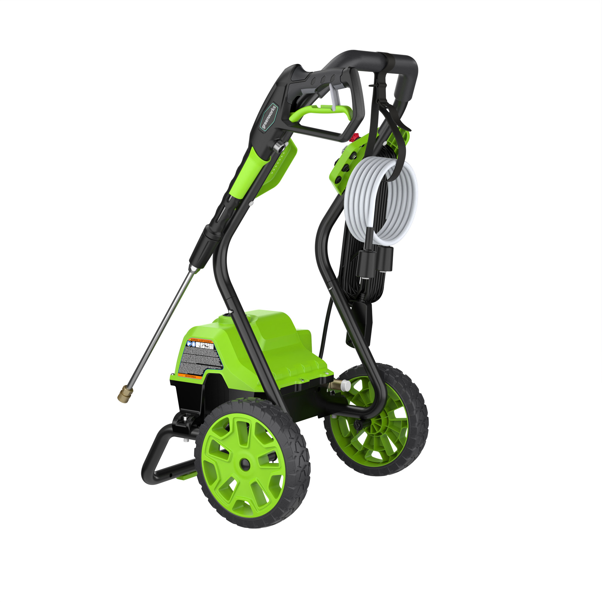 Мойка высокого давления Greenworks 140 бар GPW2000 2000W 5106707