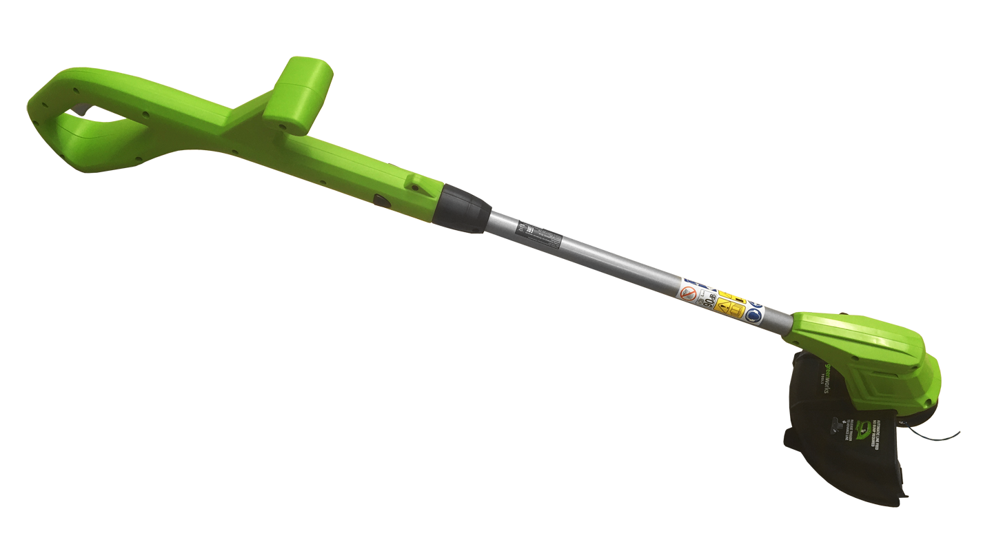 Триммер аккумуляторный Greenworks 30 см 24V G24LT30 Basic, без АКБ и ЗУ