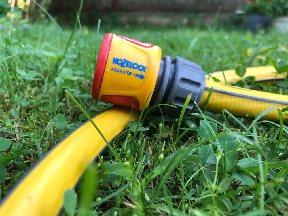 Коннектор hozelock 2085 аквастоп для концов шланга 3/4