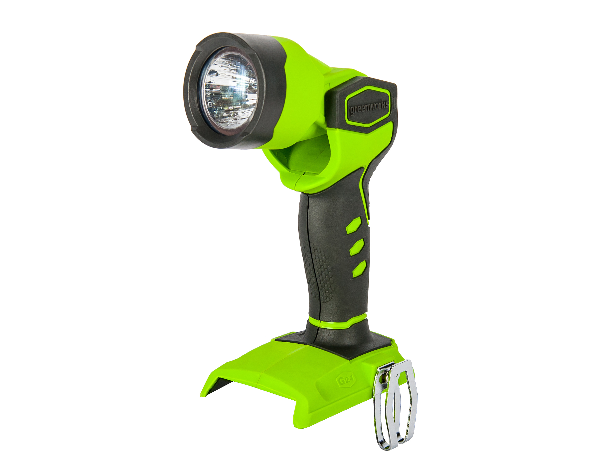 Фонарь аккумуляторный Greenworks 24V G24WL 3500507, без АКБ и ЗУ