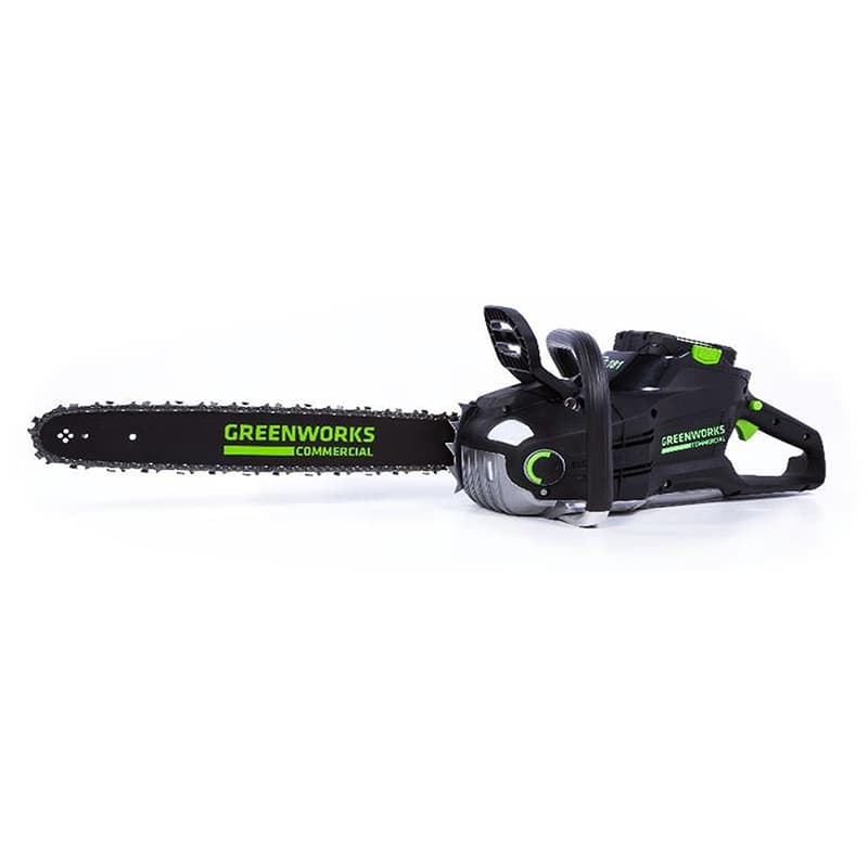 Пила аккумуляторная цепная Greenworks 46 см 82V GC82CS25, бесщеточная, без АКБ и ЗУ