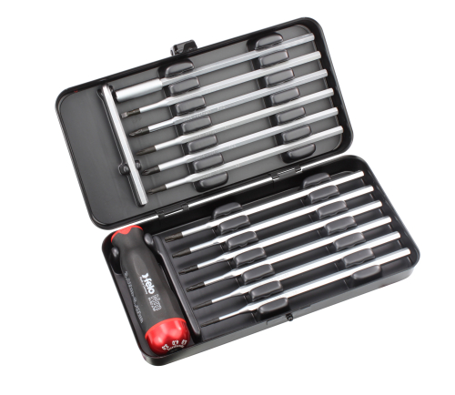 Набор отверток Nm-Box 3,0Nm-5,4Nm FELO 100 993 16