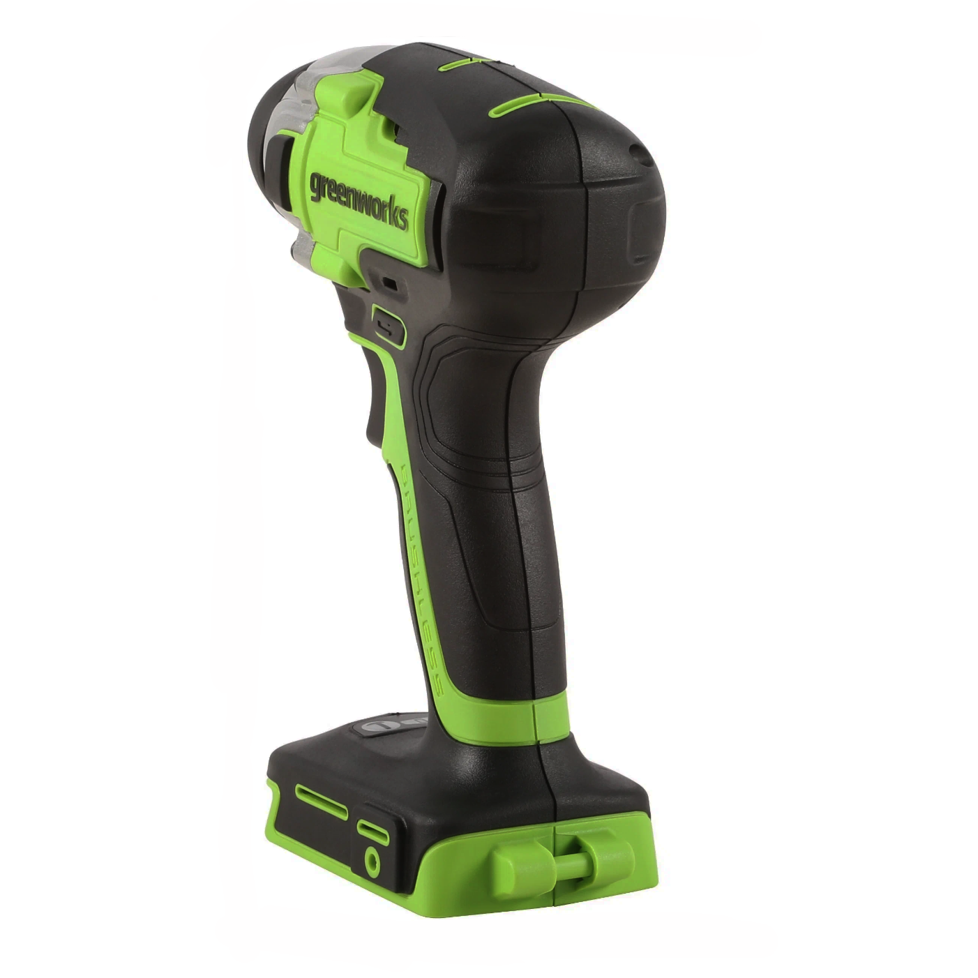 Винтовёрт импульсный 300 Нм аккумуляторный Greenworks 24V GD24ID3 3802807, бесщёточный, без АКБ и ЗУ