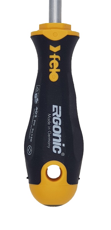 Отвёртка серия 402 Ergonic, PH3х150х8,0 FELO 402 305 10