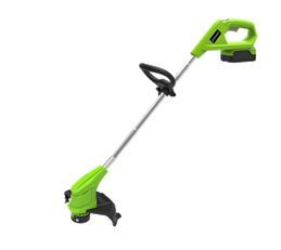 Триммер аккумуляторный 25 см Greenworks G24LT25K2 24V, с АКБ на 2 А*ч и ЗУ