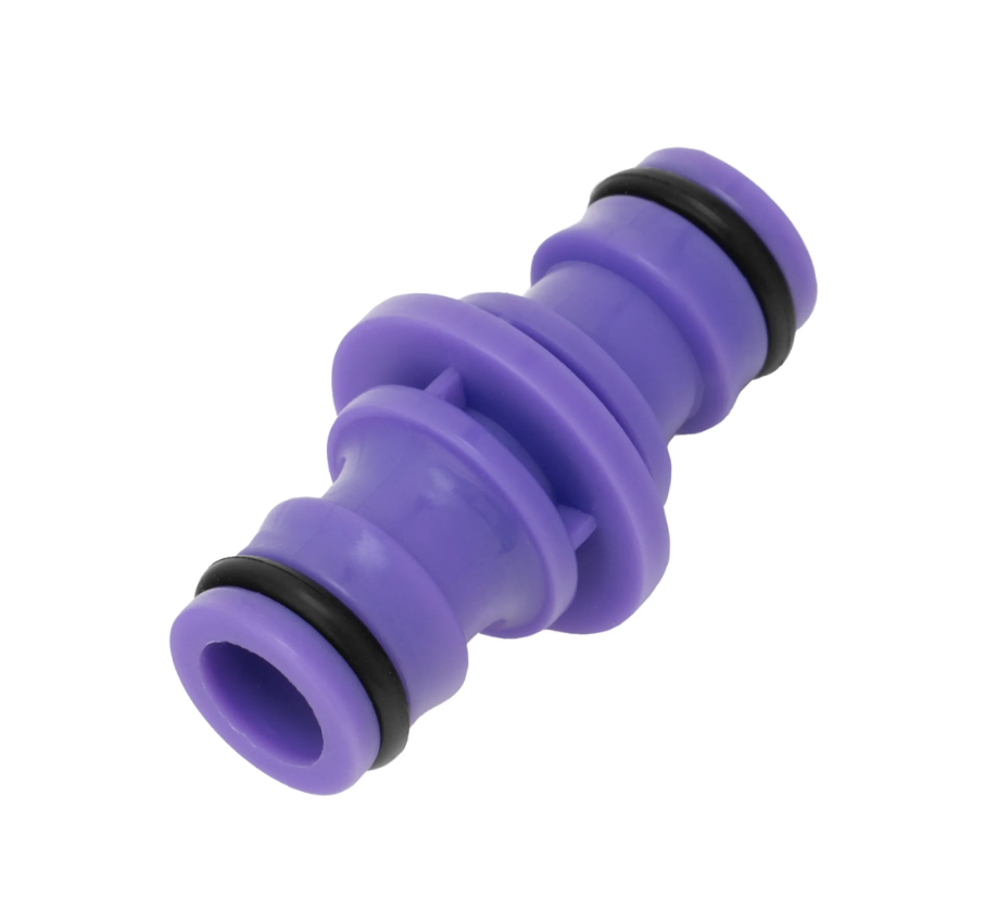 Переходник-Соединитель пластмассовый, штуцерный Palisad