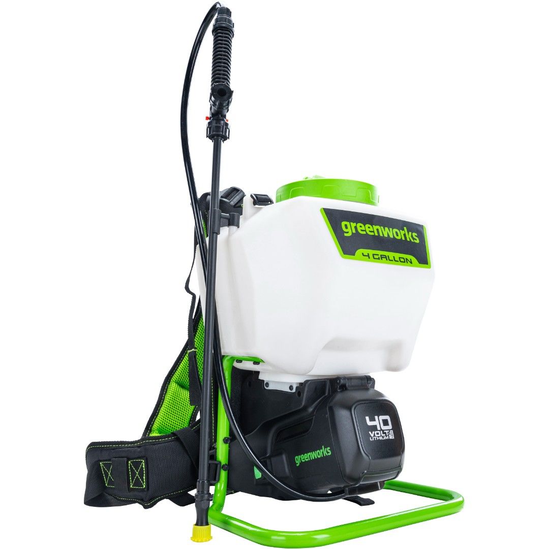 Опрыскиватель садовый аккумуляторный Greenworks 40V G40BPS 5300007, без АКБ и ЗУ