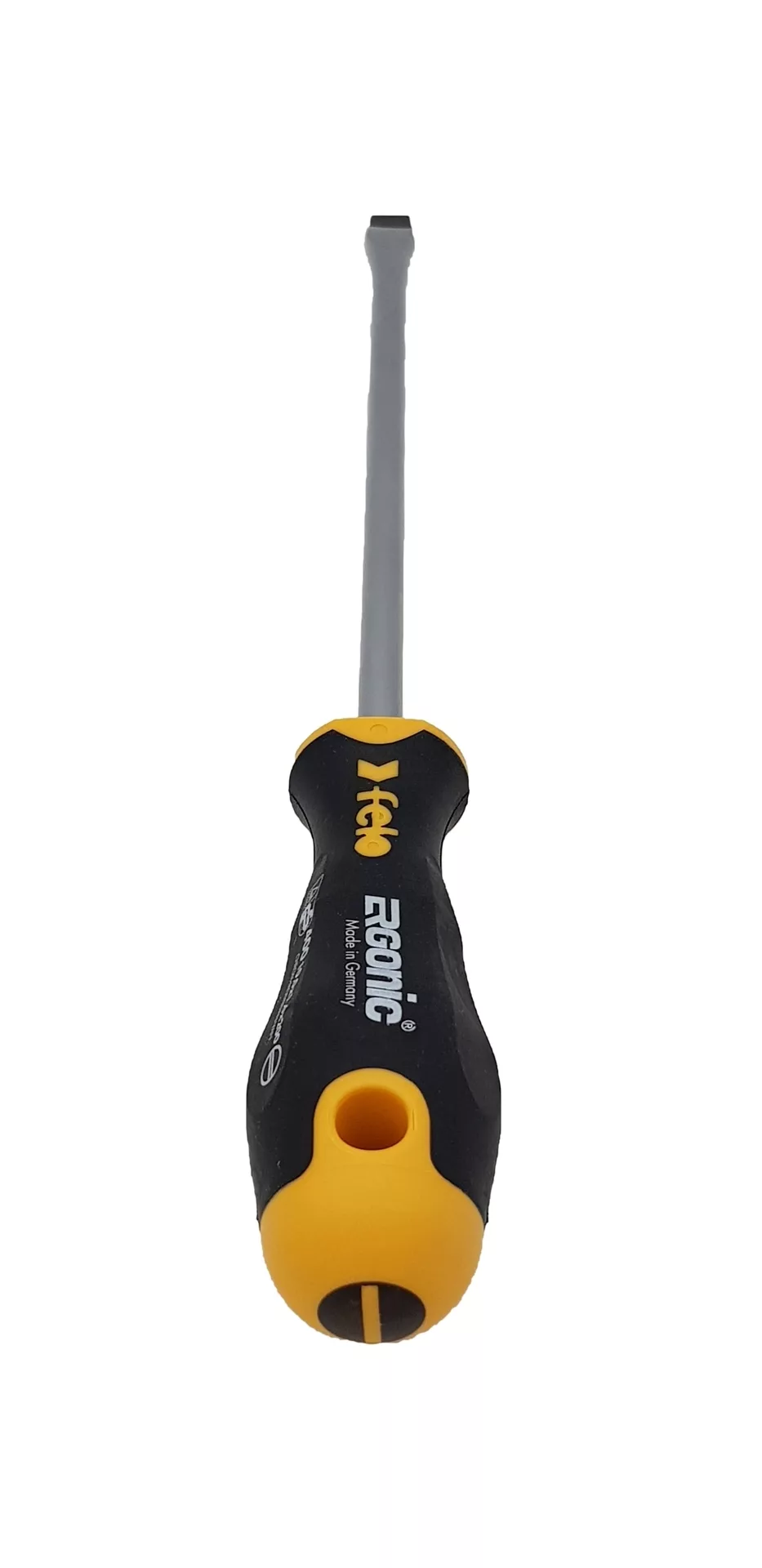 Отвертка плоская шлицевая Ergonic 10,0X1,6X200 FELO 400 107 10