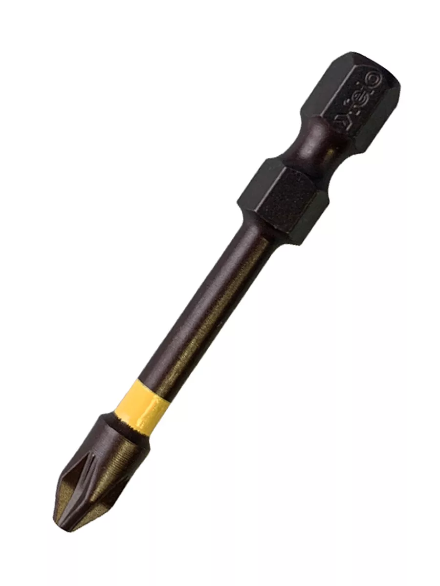 Бита крестовая ударная серия Impact PZ 2X50 на блистере FELO 03102541