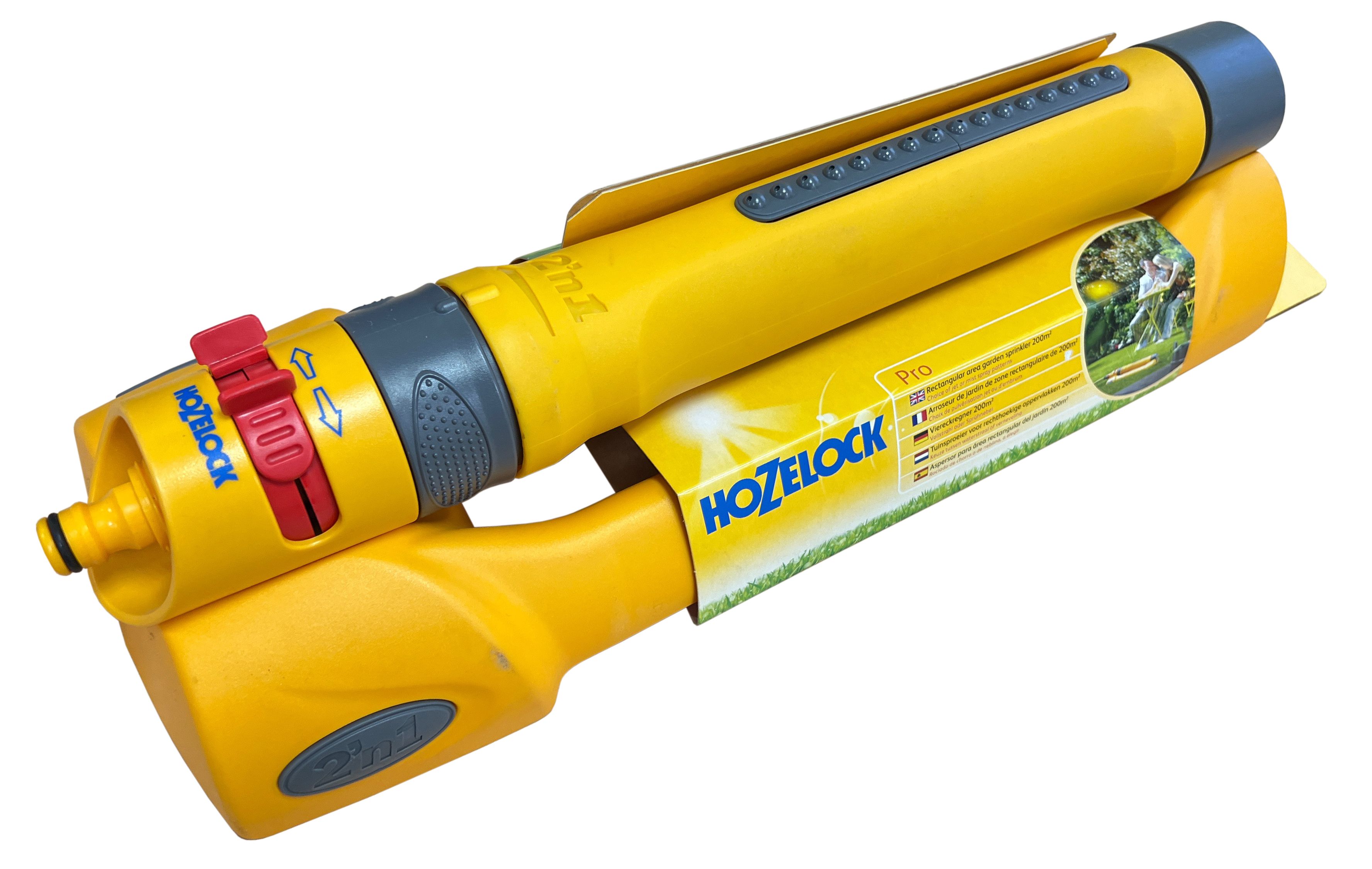 Дождеватель-ороситель HoZelock 2976 Pro спринклерный прямоугольный 200 кв.м 2 режима