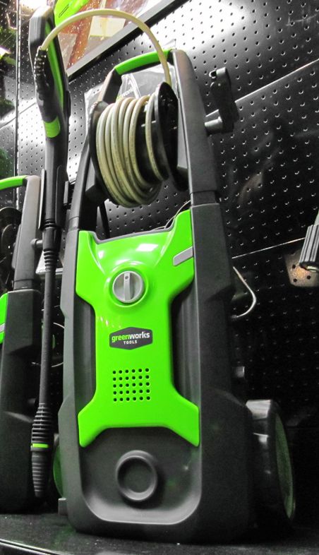 Мойка высокого давления Greenworks 140 бар 2000W G5