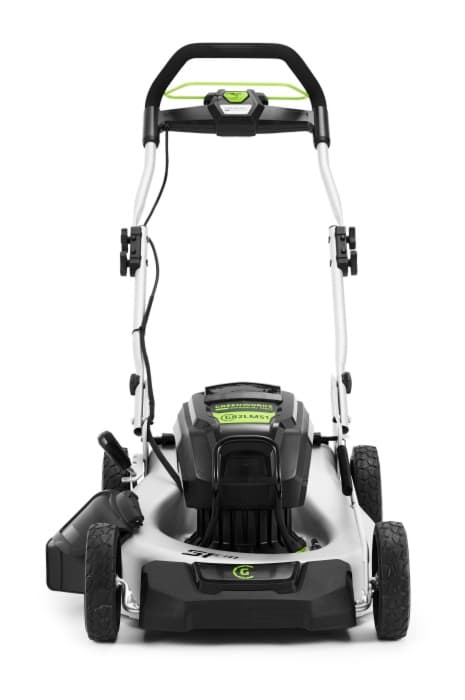 Газонокосилка аккумуляторная Greenworks 51 см 82V GD82LM51, бесщёточная, без АКБ и ЗУ