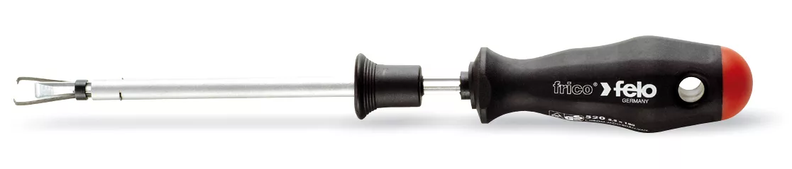 Отвёртка серия 520, SL 4,0х0,8х155 FELO 520 045 10
