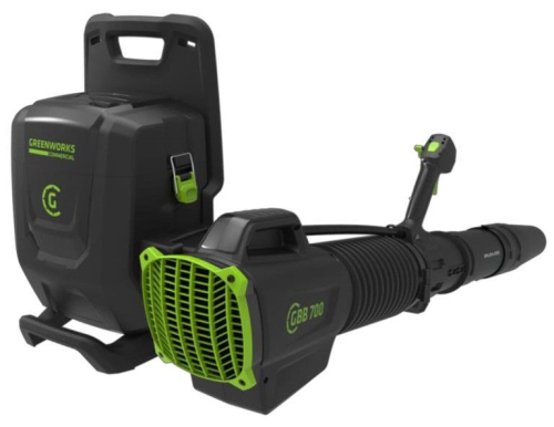 Воздуходув аккумуляторный ранцевый Greenworks 82V GC82B13, бесщёточный, без АКБ и ЗУ