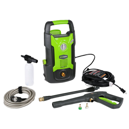 Мойка высокого давления Greenworks 100 бар 1300W G1